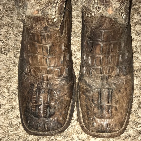 ferrini crocodile boots